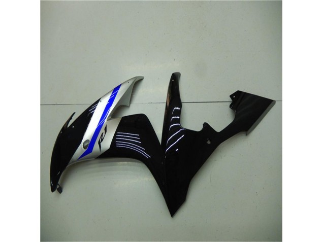 Carénage Moto R1 2004-2006 - Bleu Noir Argent Carénage Moto R1 2004-2006 - Bleu Noir Argent