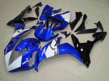 Carénage Moto R1 2004-2006 - Bleu Noir Blanc