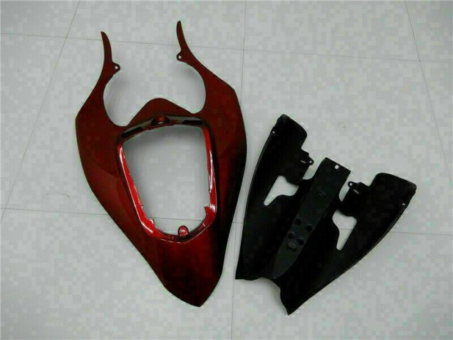 Carénage Moto R1 2004-2006 - Rouge Noir Carénage Moto R1 2004-2006 - Rouge Noir