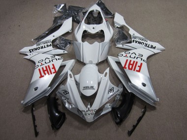 Carénage Moto R1 2007-2008 - Blanc Fiat