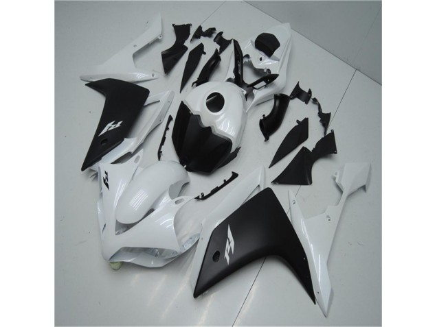 Carénage Moto R1 2007-2008 - Blanc Noir Carénage Moto R1 2007-2008 - Blanc Noir