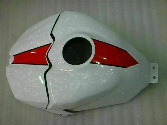 Carénage Moto R1 2007-2008 - Blanc Rouge