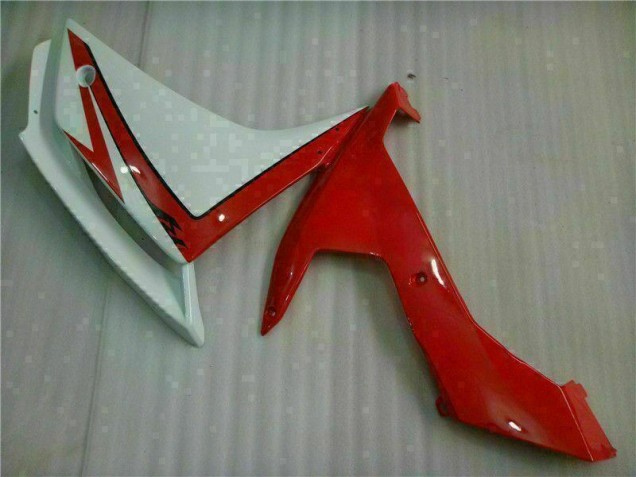 Carénage Moto R1 2007-2008 - Blanc Rouge