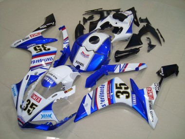 Carénage Moto R1 2007-2008 - Bleu Décalque