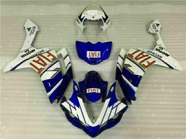 Carénage Moto R1 2007-2008 - Bleu