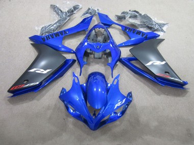 Carénage Moto R1 2007-2008 - Bleu Noir