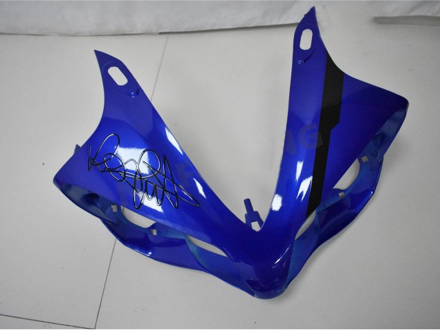 Carénage Moto R1 2007-2008 - Bleu Requin Carénage Moto R1 2007-2008 - Bleu Requin