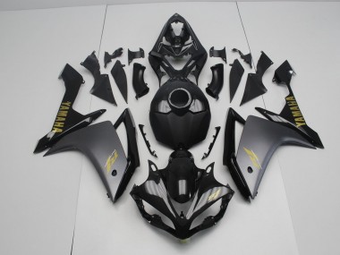 Carénage Moto R1 2007-2008 - Gris Noir