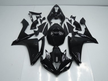 Carénage Moto R1 2007-2008 - Noir Brillant