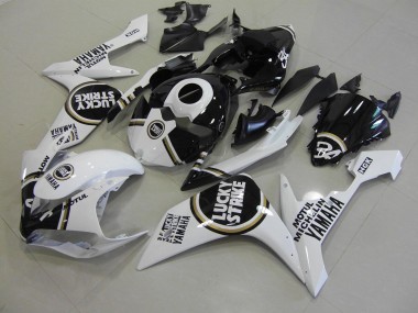 Carénage Moto R1 2007-2008 - Noir Lucky Strike