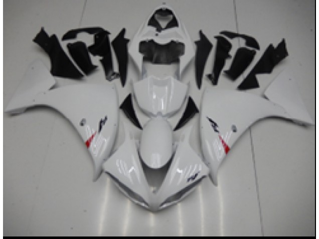 Carénage Moto R1 2009-2011 - Blanc Carénage Moto R1 2009-2011 - Blanc