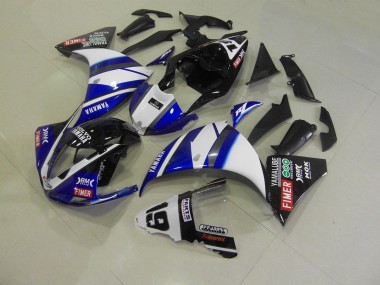 Carénage Moto R1 2009-2011 - Bleu Noir