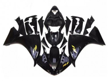 Carénage Moto R1 2009-2011 - Noir