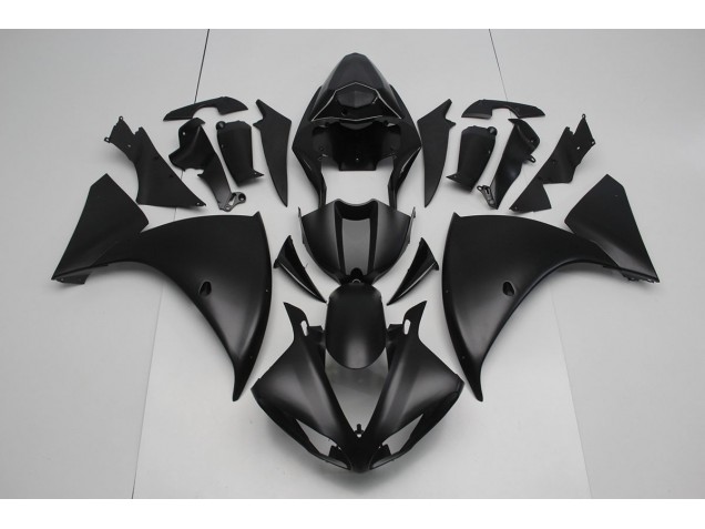 Carénage Moto R1 2009-2011 - Noir Mat Carénage Moto R1 2009-2011 - Noir Mat