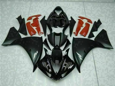 Carénage Moto R1 2009-2011 - Noir Rouge