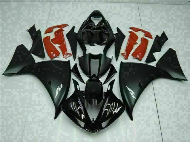Carénage Moto R1 2009-2011 - Noir Rouge Carénage Moto R1 2009-2011 - Noir Rouge