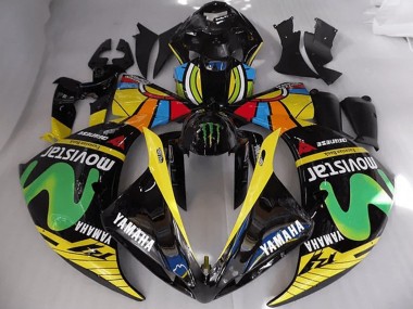 Carénage Moto R1 2009-2011 - Rossi Movistar