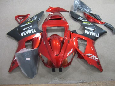 Carénage Moto R1 2009-2011 - Rouge Blanc