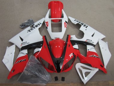 Carénage Moto R1 2009-2011 - Rouge Blanc Noir