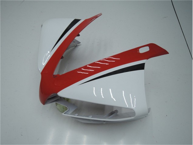 Carénage Moto R1 2012-2014 - Blanc Rouge Noir Carénage Moto R1 2012-2014 - Blanc Rouge Noir
