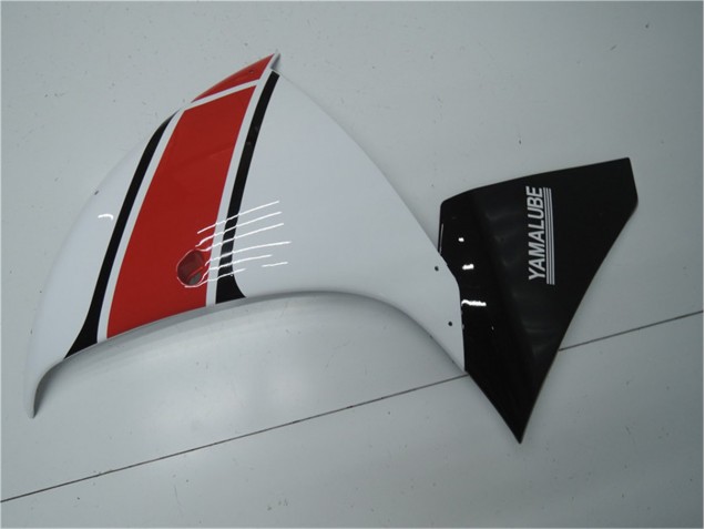 Carénage Moto R1 2012-2014 - Blanc Rouge Noir Carénage Moto R1 2012-2014 - Blanc Rouge Noir