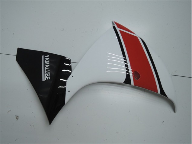 Carénage Moto R1 2012-2014 - Blanc Rouge Noir Carénage Moto R1 2012-2014 - Blanc Rouge Noir