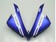 Carénage Moto R1 2012-2014 - Bleu Blanc Noir Carénage Moto R1 2012-2014 - Bleu Blanc Noir