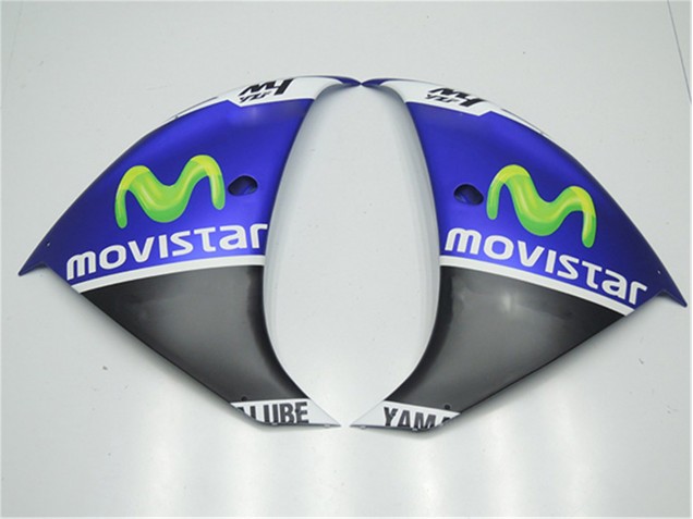 Carénage Moto R1 2012-2014 - Bleu Blanc Noir Carénage Moto R1 2012-2014 - Bleu Blanc Noir