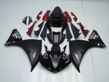 Carénage Moto R1 2012-2014 - Noir Mat
