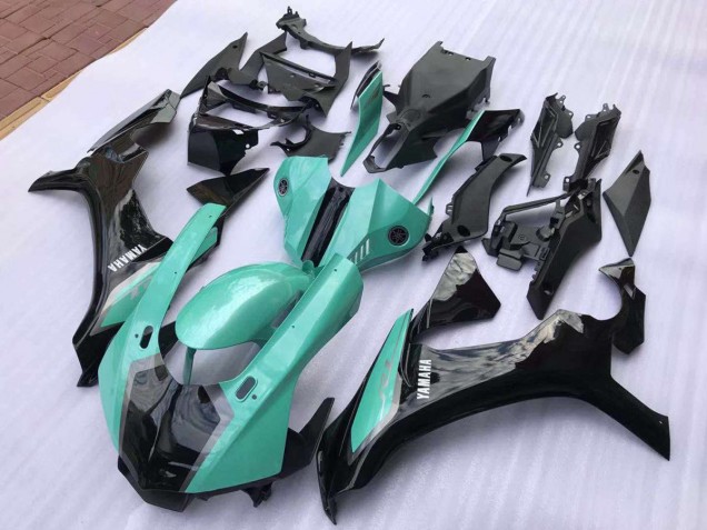 Carénage Moto R1 2015-2019 - Noir Bleu Carénage Moto R1 2015-2019 - Noir Bleu