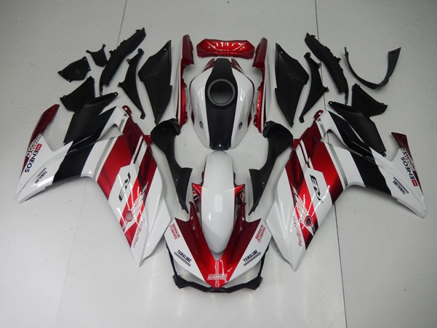 Carénage Moto R3 2015-2022 - Noir Rouge Blanc Carénage Moto R3 2015-2022 - Noir Rouge Blanc