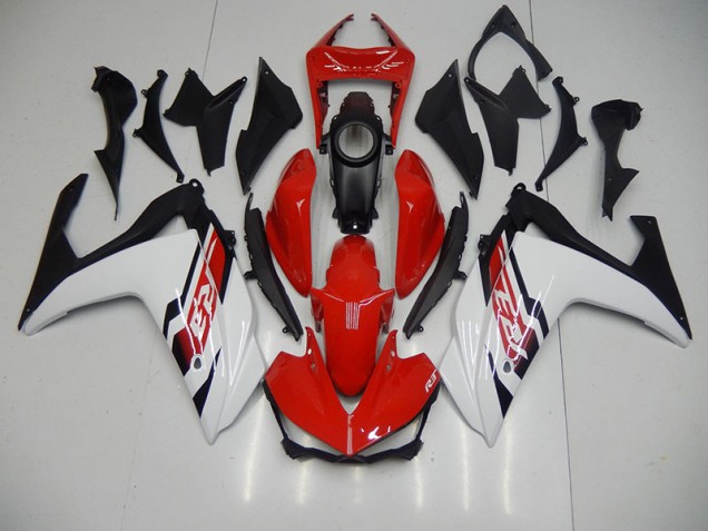 Carénage Moto R3 2015-2022 - Rouge Blanc Carénage Moto R3 2015-2022 - Rouge Blanc