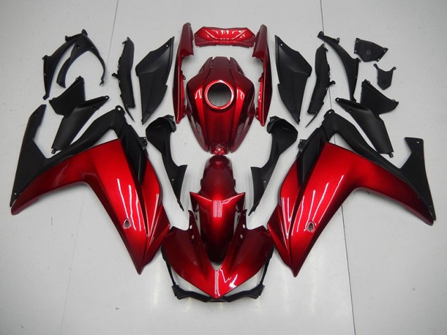 Carénage Moto R3 2015-2022 - Rouge Noir Carénage Moto R3 2015-2022 - Rouge Noir