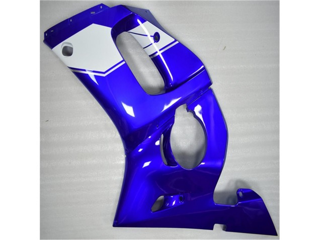 Carénage Moto R6 1998-2002 - Blanc Bleu Carénage Moto R6 1998-2002 - Blanc Bleu