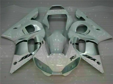 Carénage Moto R6 1998-2002 - Blanc