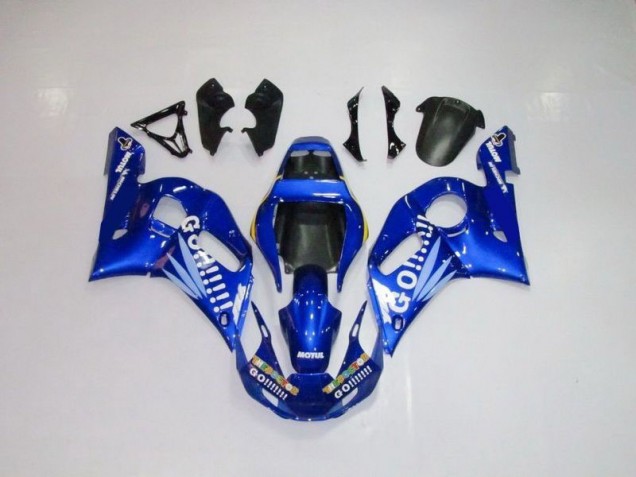 Carénage Moto R6 1998-2002 - Bleu Blanc Go Motul Carénage Moto R6 1998-2002 - Bleu Blanc Go Motul