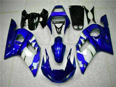 Carénage Moto R6 1998-2002 - Bleu