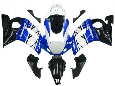 Carénage Moto R6 1998-2002 - Bleu Noir Champions