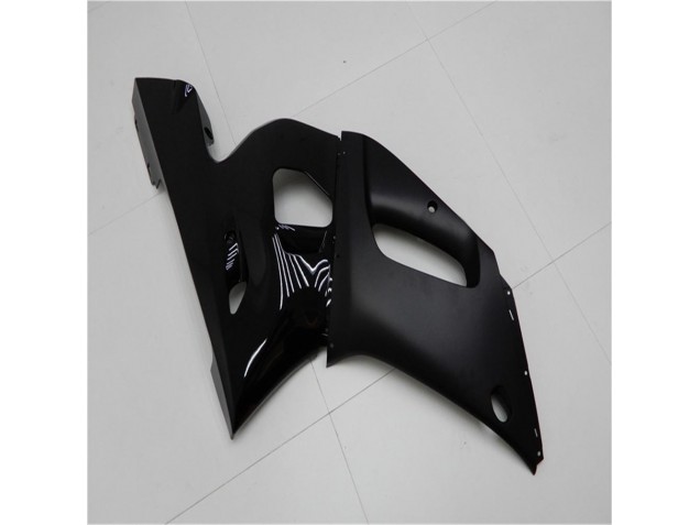 Carénage Moto R6 1998-2002 - Brillant Noir Mat Carénage Moto R6 1998-2002 - Brillant Noir Mat