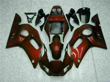 Carénage Moto R6 1998-2002 - Brun