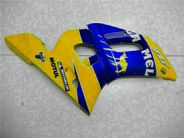 Carénage Moto R6 1998-2002 - Jaune Bleu Carénage Moto R6 1998-2002 - Jaune Bleu