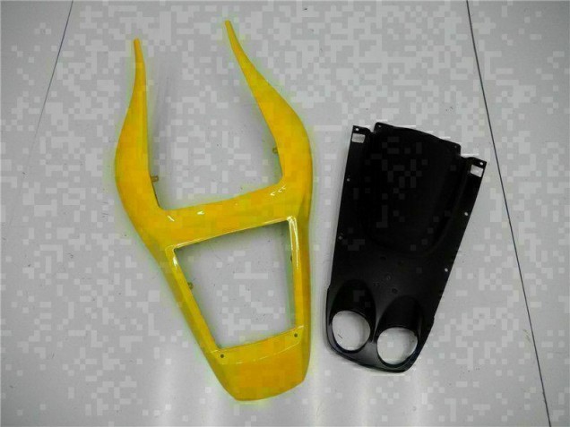 Carénage Moto R6 1998-2002 - Jaune Bleu Carénage Moto R6 1998-2002 - Jaune Bleu