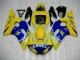 Carénage Moto R6 1998-2002 - Jaune Bleu Carénage Moto R6 1998-2002 - Jaune Bleu