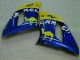 Carénage Moto R6 1998-2002 - Jaune Carénage Moto R6 1998-2002 - Jaune