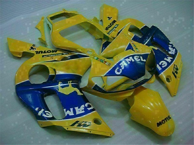Carénage Moto R6 1998-2002 - Jaune Carénage Moto R6 1998-2002 - Jaune