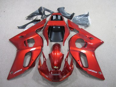 Carénage Moto R6 1998-2002 - Rouge