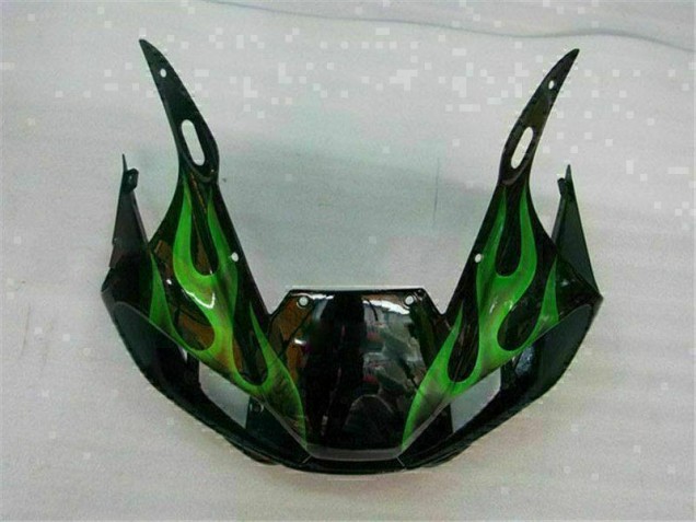 Carénage Moto R6 1998-2002 - Vert Noir Carénage Moto R6 1998-2002 - Vert Noir