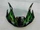 Carénage Moto R6 1998-2002 - Vert Noir Carénage Moto R6 1998-2002 - Vert Noir