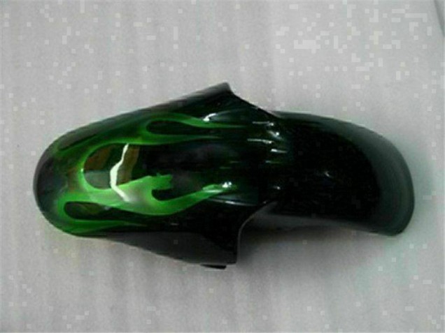 Carénage Moto R6 1998-2002 - Vert Noir Carénage Moto R6 1998-2002 - Vert Noir