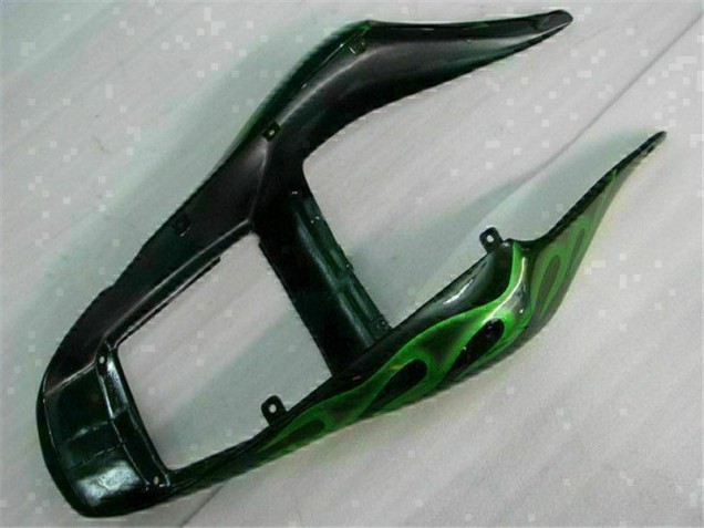 Carénage Moto R6 1998-2002 - Vert Noir Carénage Moto R6 1998-2002 - Vert Noir